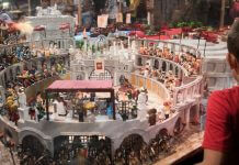 Exposición de Playmobil y LEGO Poble Espanyol