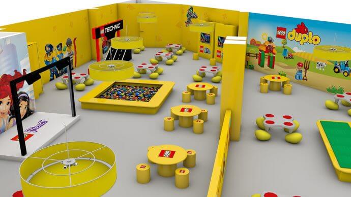 ludoteca Lego Fun Factory