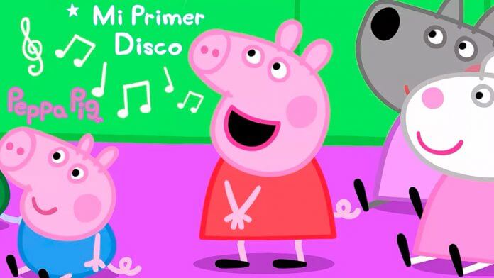 peppa pig disco