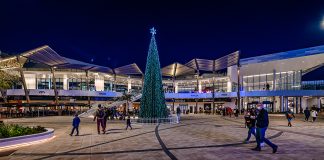navidad en el centro comercial Alcorcón