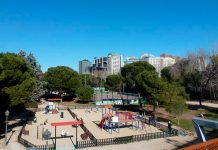 parques y jardines de Madrid