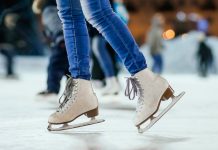 patinar sobre hielo Madrid