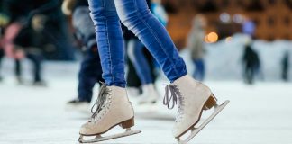 patinar sobre hielo Madrid