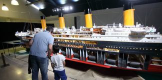 Titanic The Reconstruction Valladolid