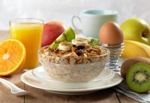 desayunos saludables con frutas