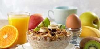 desayunos saludables con frutas