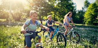 rutas en bici con nenes