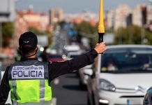 controles policía Madrid
