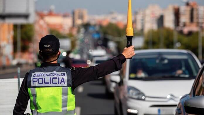 controles policía Madrid
