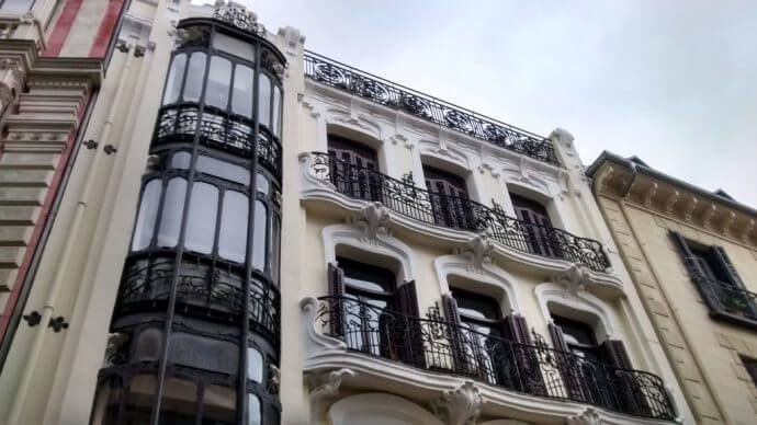 visitar edificios en Madrid