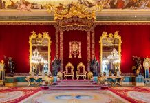 palacio real madrid reales sitios