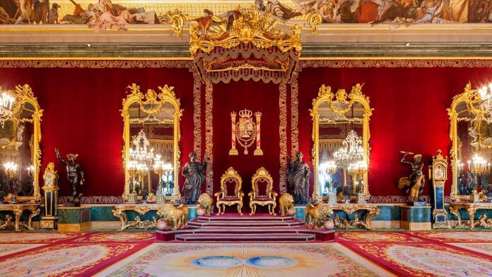palacio real madrid reales sitios