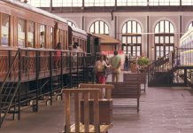 Día del Niño en el Museo del Ferrocarril Madrid