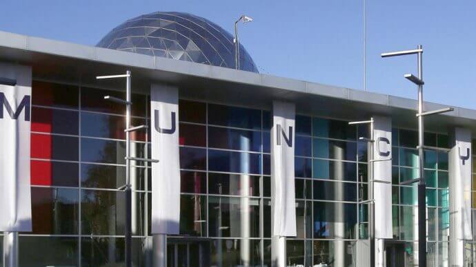Museo Nacional de Ciencia y Tecnología en Alcobendas