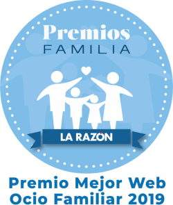 Premio La Razón Mejor Web de Ocio Familiar 2019 QHN