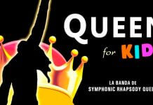 queen for kids Madrid