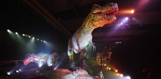 expo dino dinosaurios Madrid