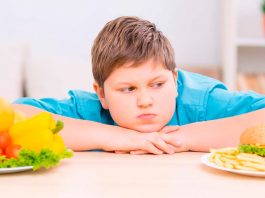 obesidad infantil dieta mediterránea