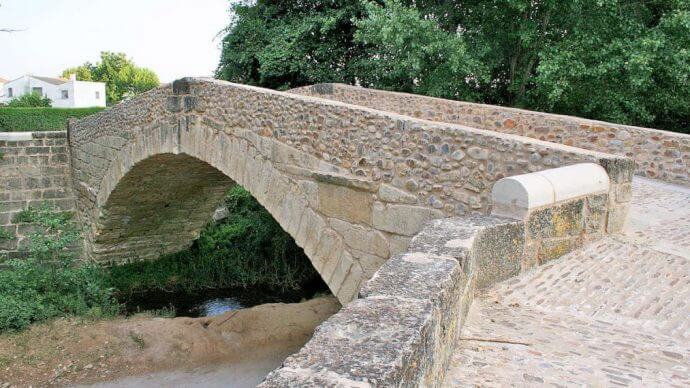 Talamanca de Jarama Puente romano