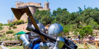 combates medievales Castillo Manzanares El Real