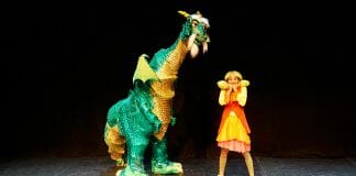 nora y el dragón Teatros Luchana