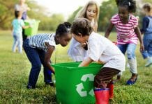 reciclar para cuidar el planeta
