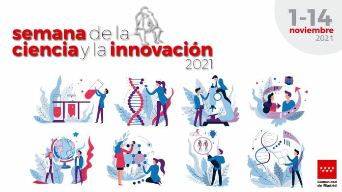semana de la ciencia 2021 Madrid