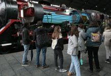 Semana de la Ciencia museo del ferrocarril