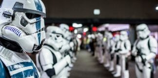 desfile imperial Star Wars Ibi