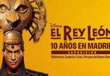 Exposición Gratuita EL Rey León en Madrid