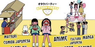 Otaku Party cultura manga festival