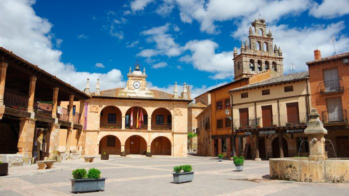 Ayllón Medieval Segovia Plaza Mayor