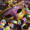 carnavales en España Confetti