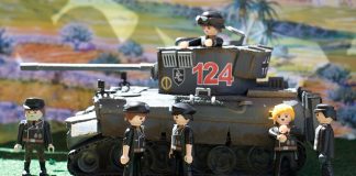 El Museo Militar de València celebra su 25 aniversario con una muestra de Playmobil