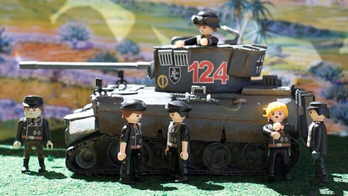 El Museo Militar de València celebra su 25 aniversario con una muestra de Playmobil