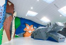 getafe indoorwall climbing escalada niños