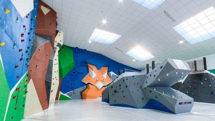 getafe indoorwall climbing escalada niños