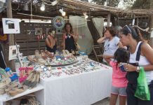 mercado artesano Pelayos de la Presa
