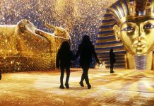 Tutankamón: la exposición inmersiva en Madrid