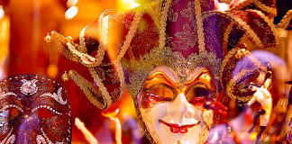Carnaval de Venecia intu Xanadú