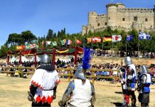 combate medieval Belmonte