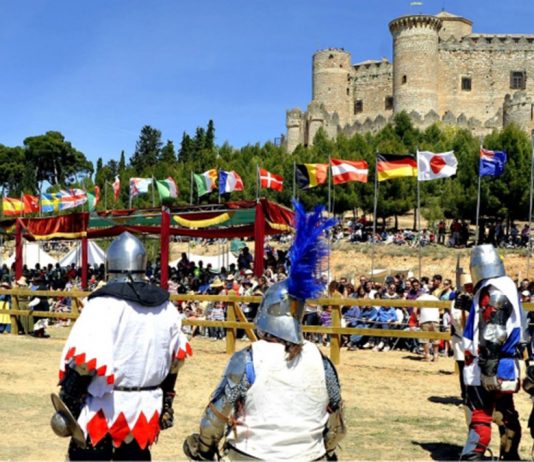 combate medieval Belmonte