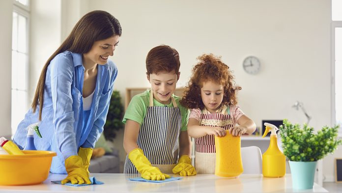 tareas domesticas niños