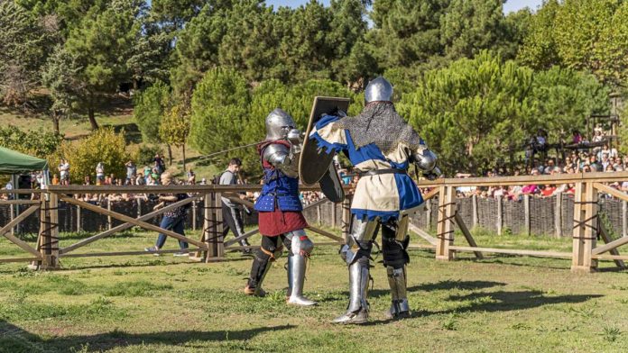 Combates Medievales Manzanares El Real