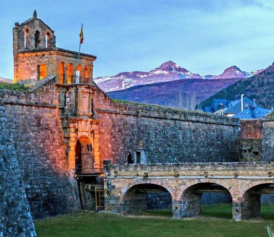 Castillo de San Pedro de Jaca