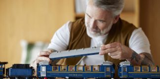 Lego Ideas Orient Express
