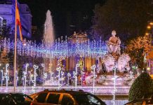 Luces de Navidad Madrid