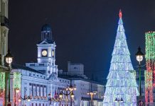 Madrid en Navidad