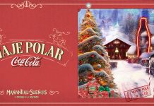 viaje polar de Coca-Cola