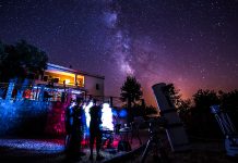 astroturismo Starlight